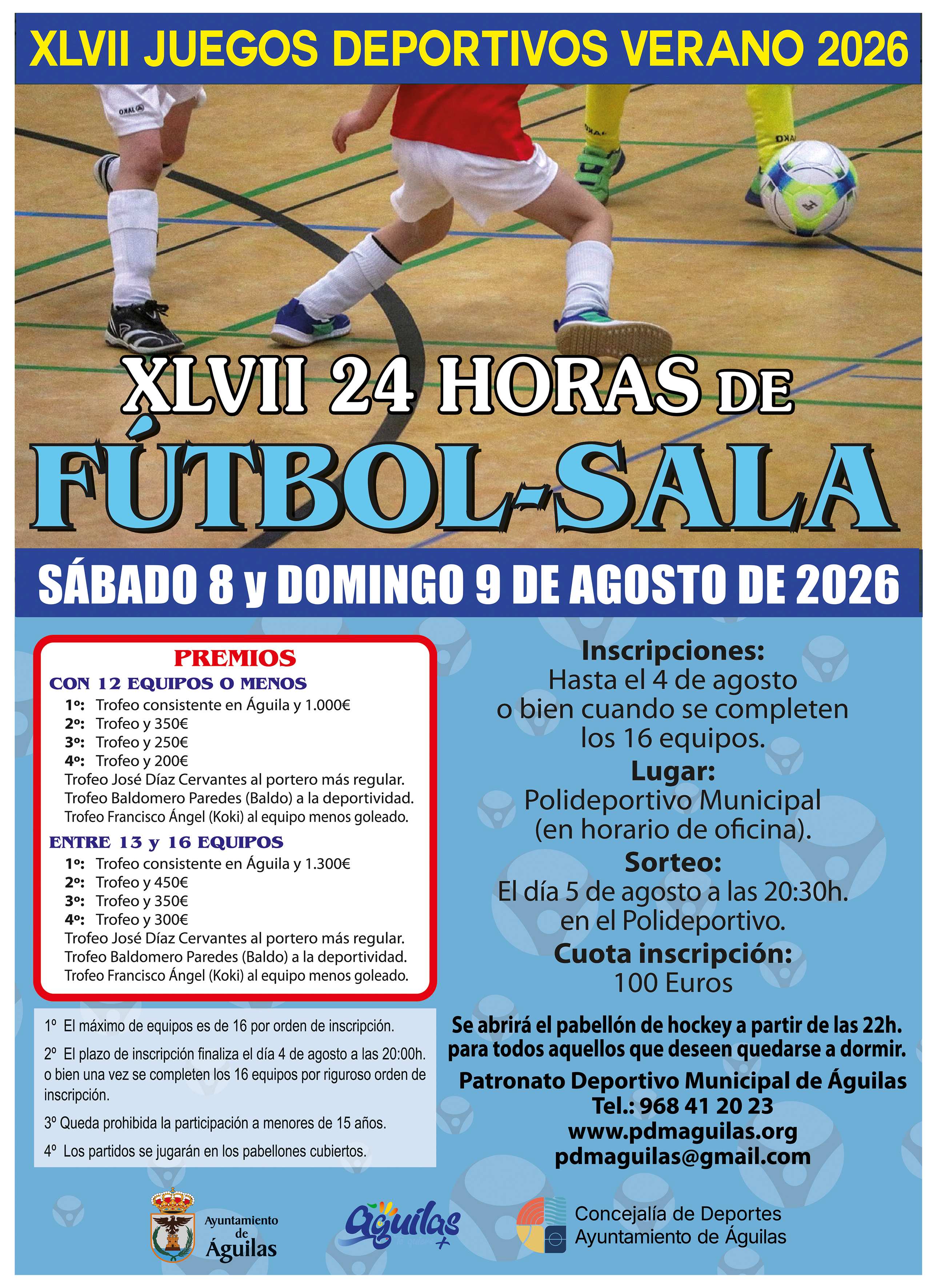 24 Horas de Fútbol Sala
