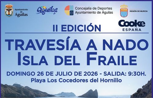 TRAVESÍA A NADO ISLA DEL FRAILE