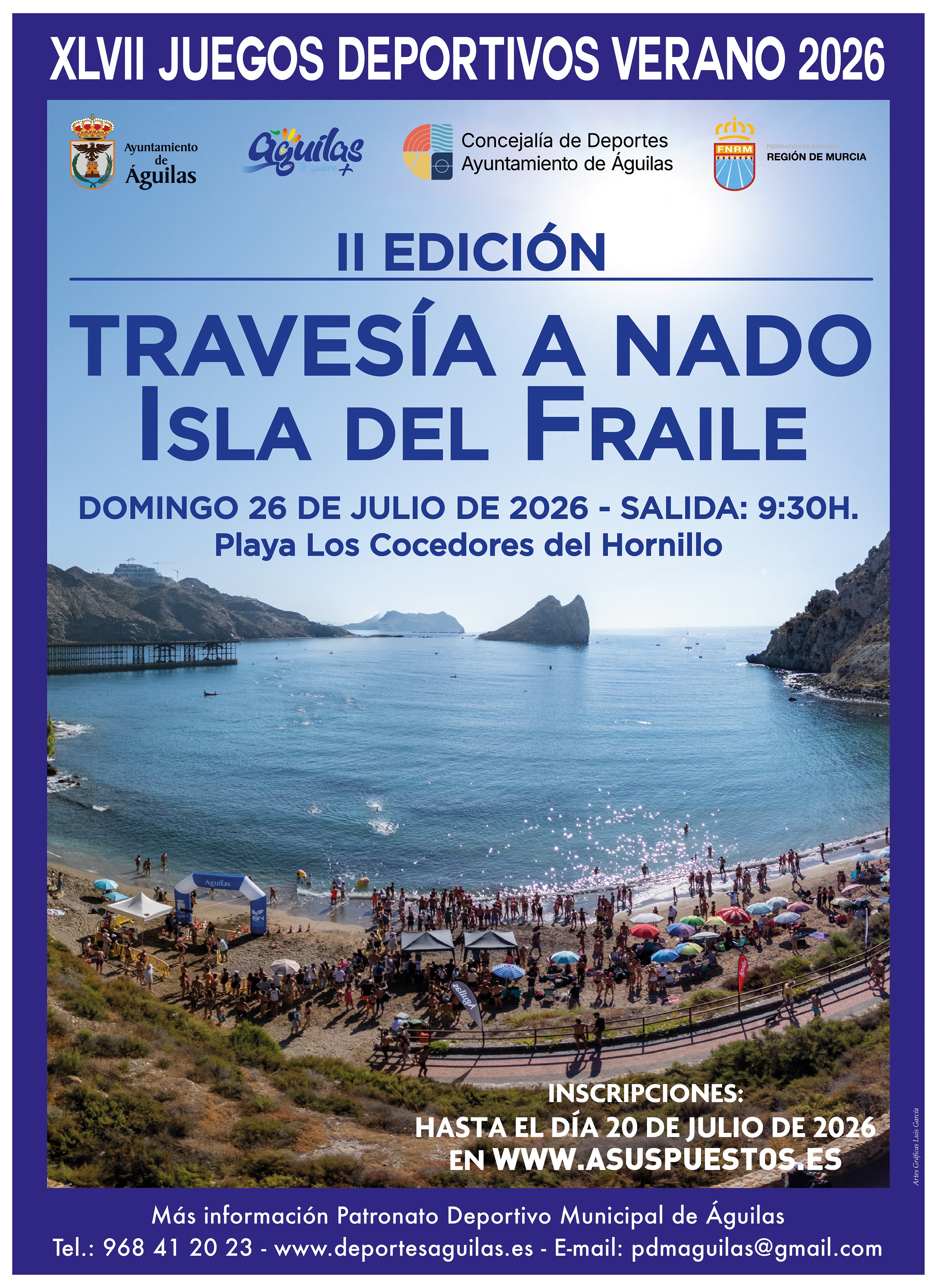 Travesía a Nado